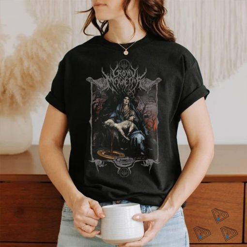 Official Indie Merch Store Shop Crown Magnetar “Alone In Death” Attractive Shirt