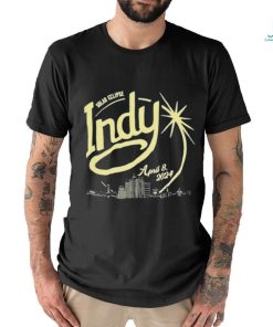 Official Indy Visit Indy Eclipse Commemorative April 8, 2024 Shirt