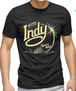 Official Indy Visit Indy Eclipse Commemorative April 8, 2024 Shirt