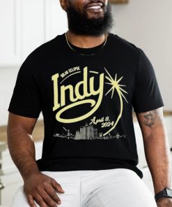 Official Indy Visit Indy Eclipse Commemorative April 8, 2024 Shirt