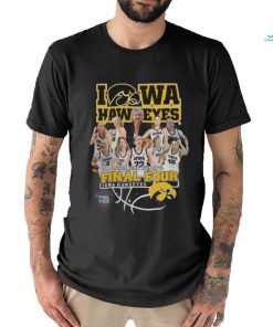 Official Iowa Hawkeyes NCAA Women’s Basketball Final Four 2024 Shirt