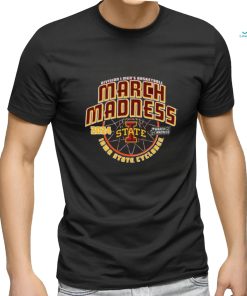 Official Iowa State Cyclones 2024 NCAA March Madness Men’s Basketball Shirt