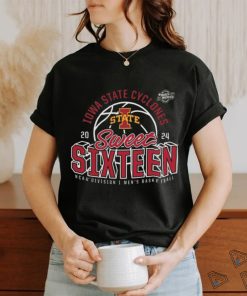 Official Iowa State Cyclones 2024 Ncaa Tournament March Madness Sweet Sixteen Defensive Stance T Shirt