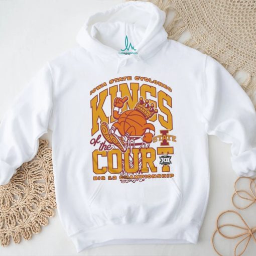 Official Iowa State Cyclones Kings of the Court Shirt