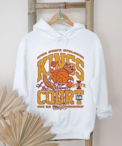 Official Iowa State Cyclones Kings of the Court Shirt