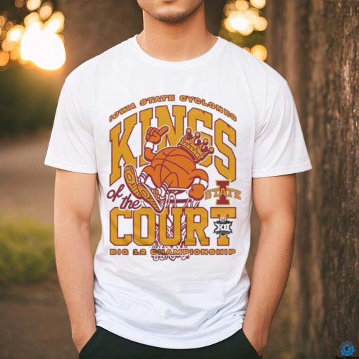 Official Iowa State Cyclones Kings of the Court Shirt