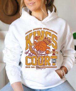 Official Iowa State Cyclones Kings of the Court Shirt