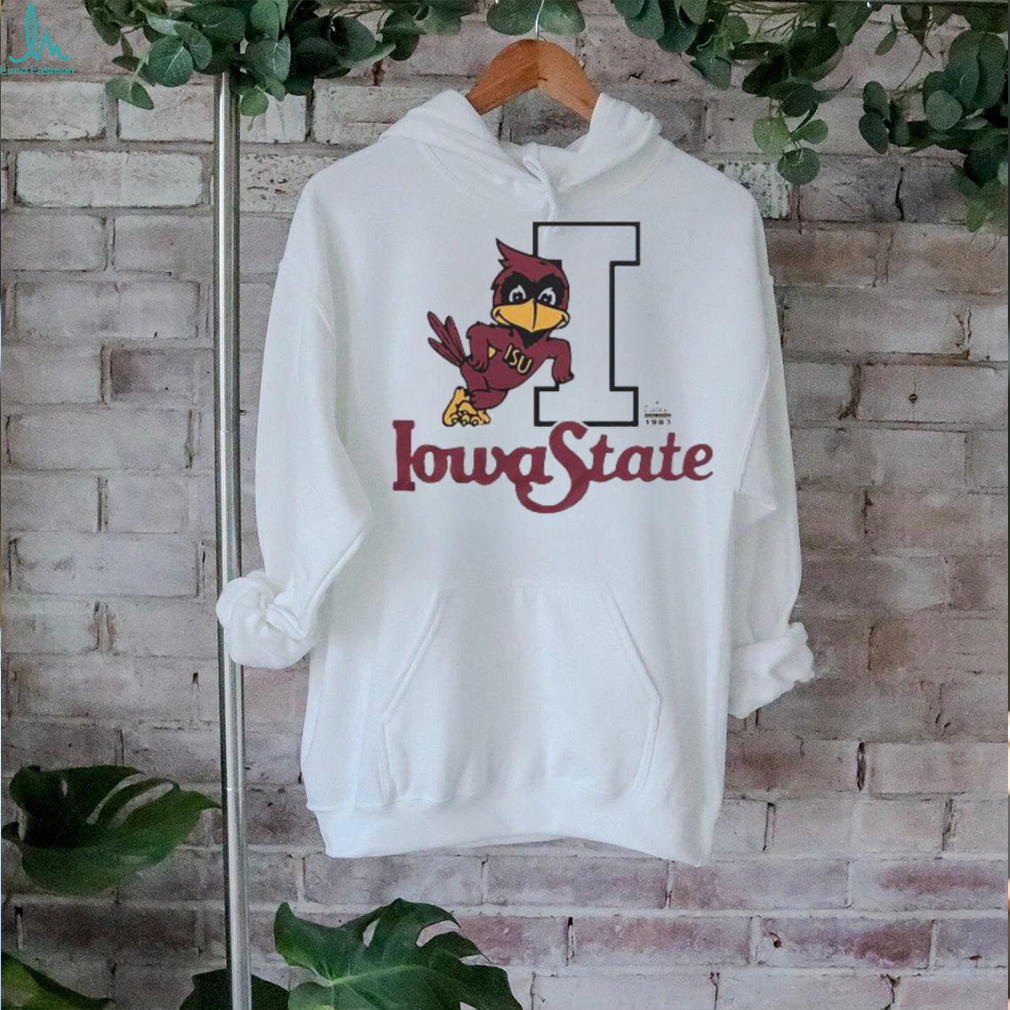 Official Iowa State Leaning Cy shirt Official Iowa State Leaning Cy shirt