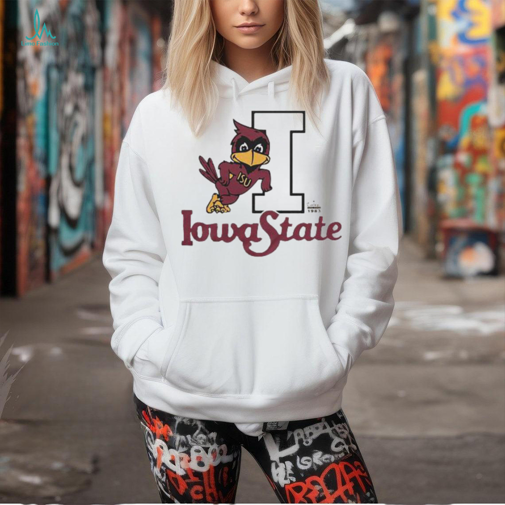 Official Iowa State Leaning Cy shirt Official Iowa State Leaning Cy shirt