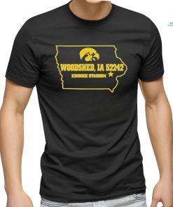 Official Iowa Women’s Basketball Woodshed Ia 52242 Kinnick Stadium T Shirt