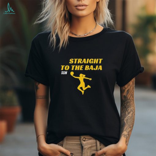 Official Iowaapparel straight to the baja ssn shirt