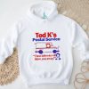Official Guster Dumpster Tour Pull Over T Shirt