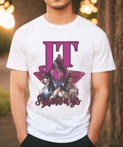 Official JT sideways Star T Shirt