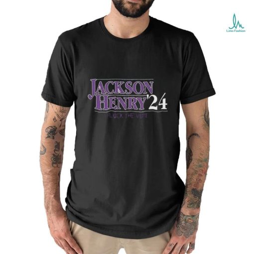 Official Jackson Henry ’24 Flock The Vote Shirt