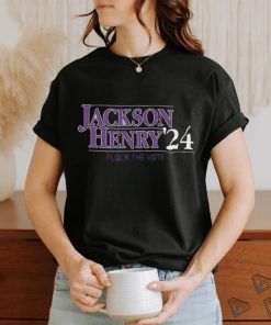 Official Jackson Henry ’24 Flock The Vote Shirt