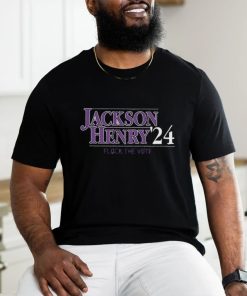 Official Jackson Henry ’24 Flock The Vote Shirt