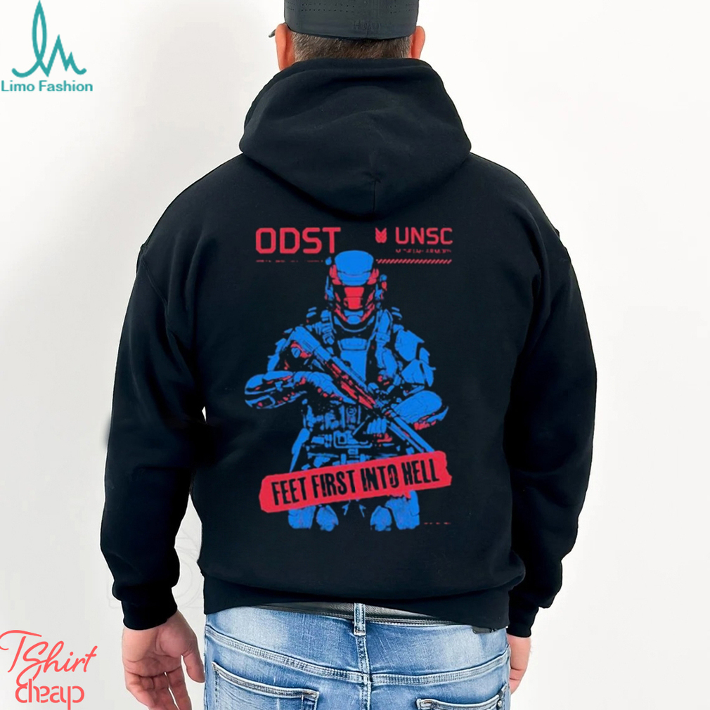 Official Jafet Meza Music Odst Feet First Into Hell Shirt Official Jafet Meza Music Odst Feet First Into Hell Shirt