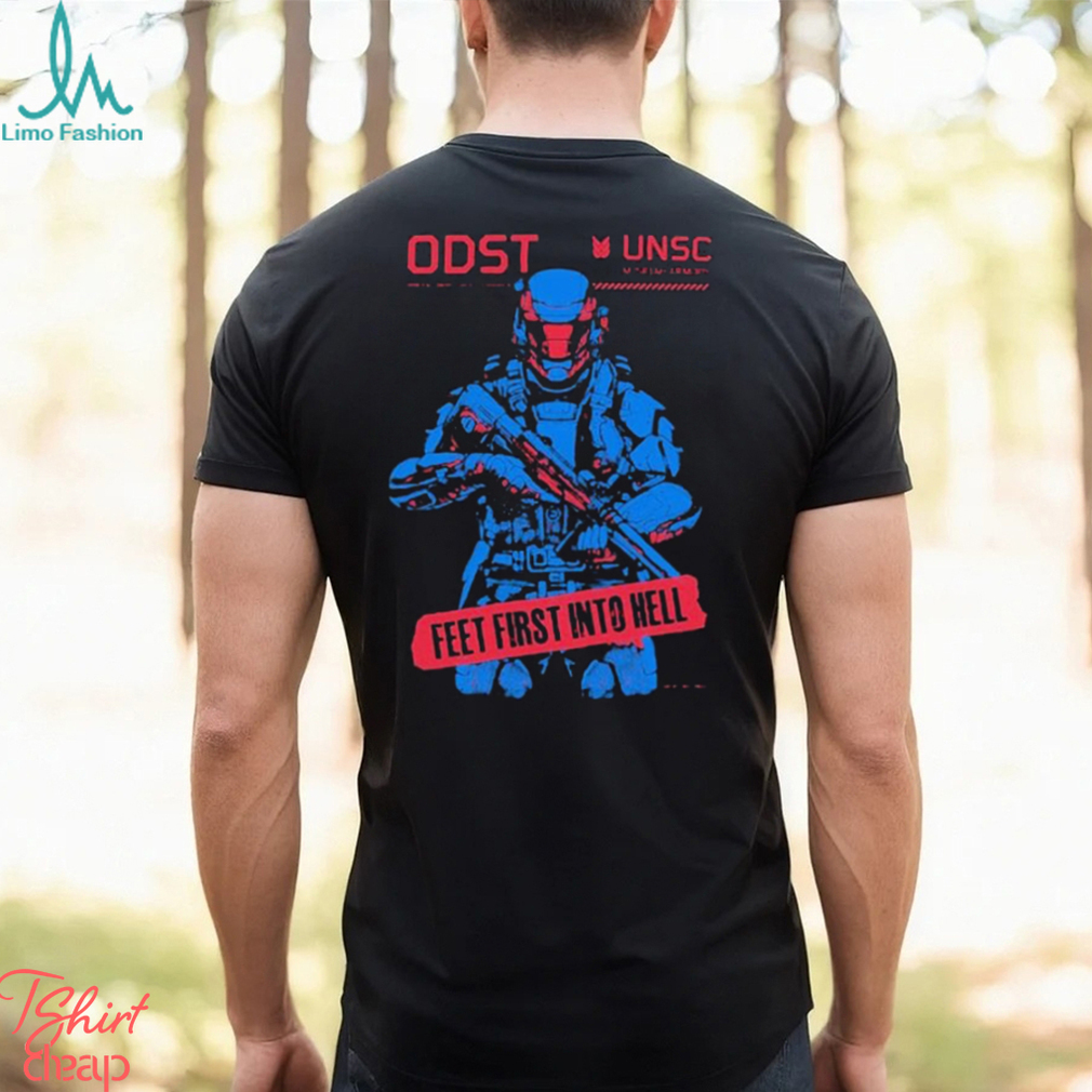 Official Jafet Meza Music Odst Feet First Into Hell Shirt Official Jafet Meza Music Odst Feet First Into Hell Shirt