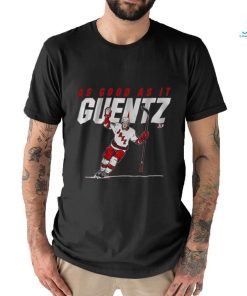 Official Jake Guentzel As Good As It Guentz Shirt