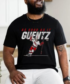 Official Jake Guentzel As Good As It Guentz Shirt