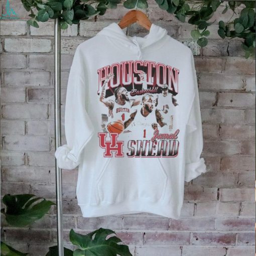 Official Jamal Shead Graphic Houston Baseball shirt