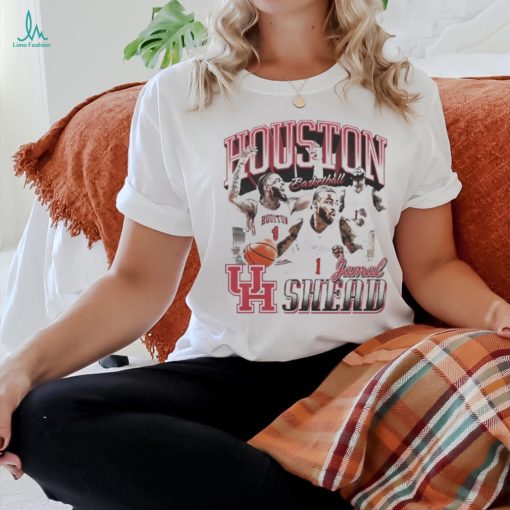 Official Jamal Shead Graphic Houston Baseball shirt