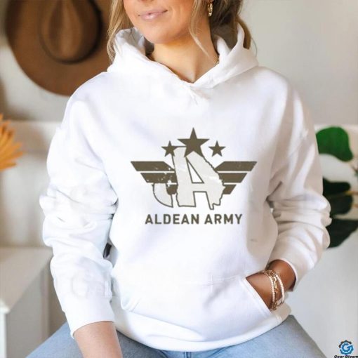 Official Jason Aldean Deluxe Aldean Army Fan Club Membership Shirt