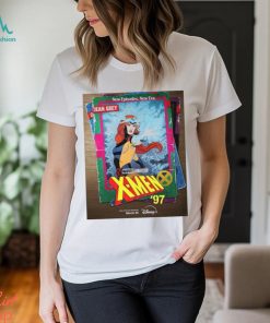 Official Jean Grey Marvel Animation X men 97 Premiere March 20 Only On Disney T shirt