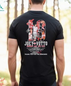 Official Joey Votto Cincinnati Reds 2007 2023 Thank You For The Memories shirt