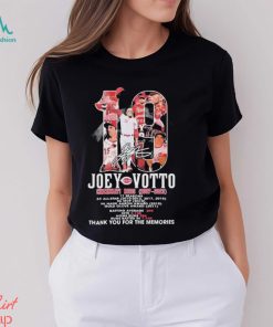 Official Joey Votto Cincinnati Reds 2007 2023 Thank You For The Memories shirt