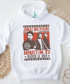 Official JonasBrothers Live In Houston Rodeo March 15 2024 Shirt