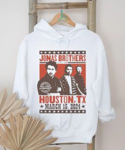 Official JonasBrothers Live In Houston Rodeo March 15 2024 Shirt