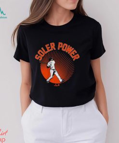 Official Jorge Soler San Francisco Soler Power Shirt