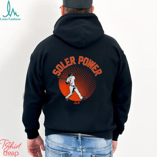 Official Jorge Soler San Francisco Soler Power Shirt