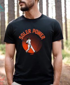 Official Jorge Soler San Francisco Soler Power Shirt