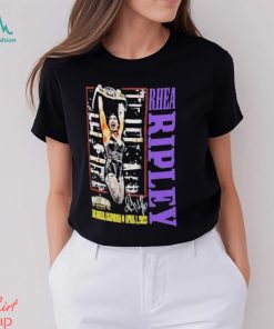 Official Junction Black Rhea Ripley WrestleMania 39 Graphic T Shirt