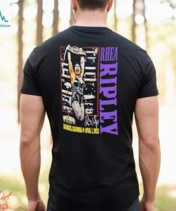 Official Junction Black Rhea Ripley WrestleMania 39 Graphic T Shirt