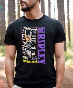 Official Junction Black Rhea Ripley WrestleMania 39 Graphic T Shirt