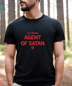Official Just Another Agent Of Satan Shirt