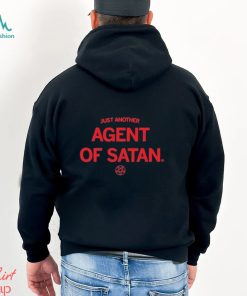 Official Just Another Agent Of Satan Shirt, hoodie, sweater, long sleeve and tank top Official Just Another Agent Of Satan Shirt