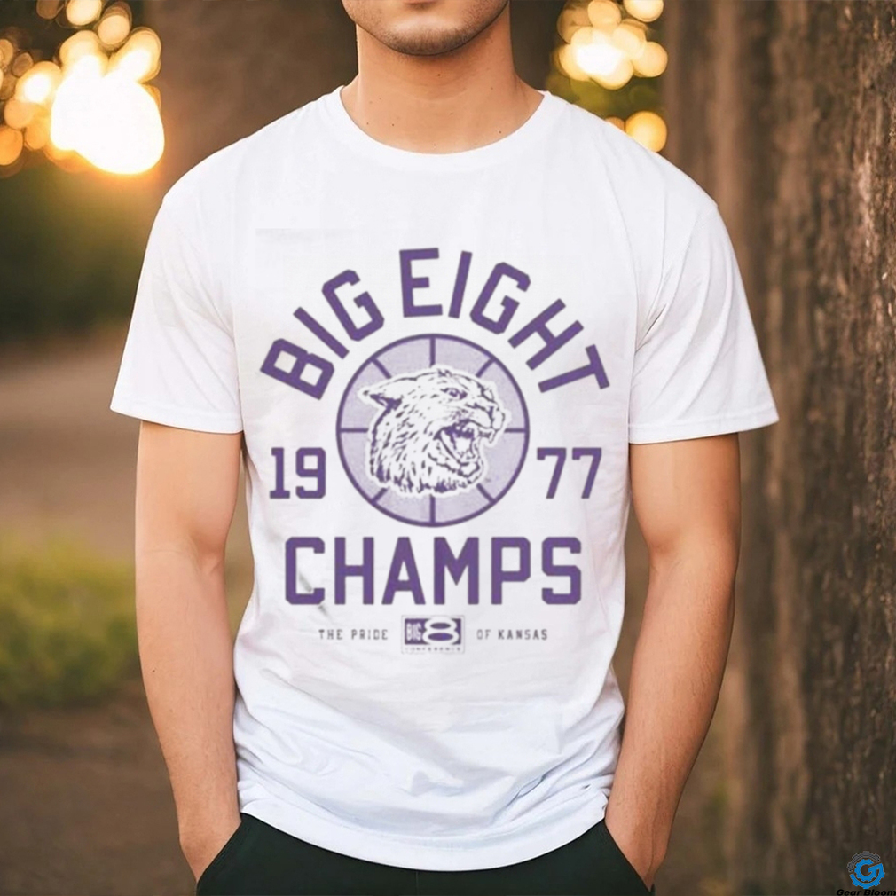 Official K state basketball 1977 big eight champions shirt Official K state basketball 1977 big eight champions shirt