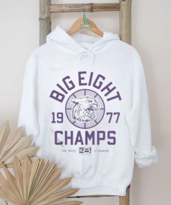 Official K state basketball 1977 big eight champions shirt