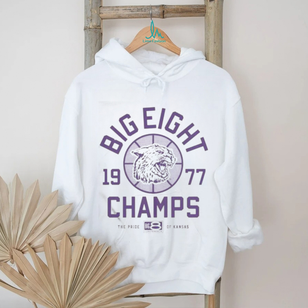 Official K state basketball 1977 big eight champions shirt Official K state basketball 1977 big eight champions shirt