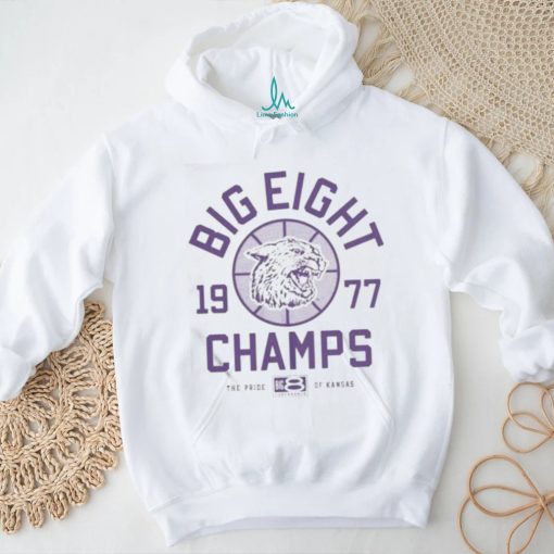 Official K state basketball 1977 big eight champions shirt