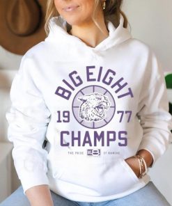 Official K state basketball 1977 big eight champions shirt