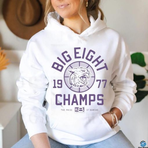 Official K state basketball 1977 big eight champions shirt
