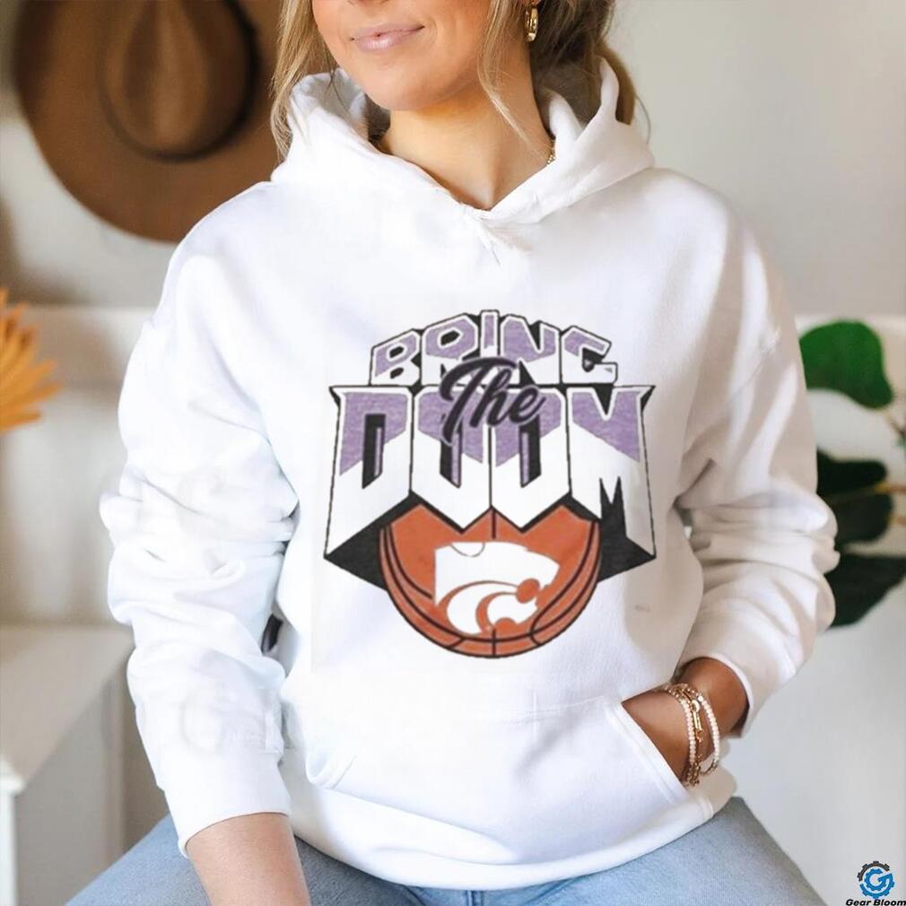 Official K state wildcats bring the doom T shirt Official K state wildcats bring the doom T shirt
