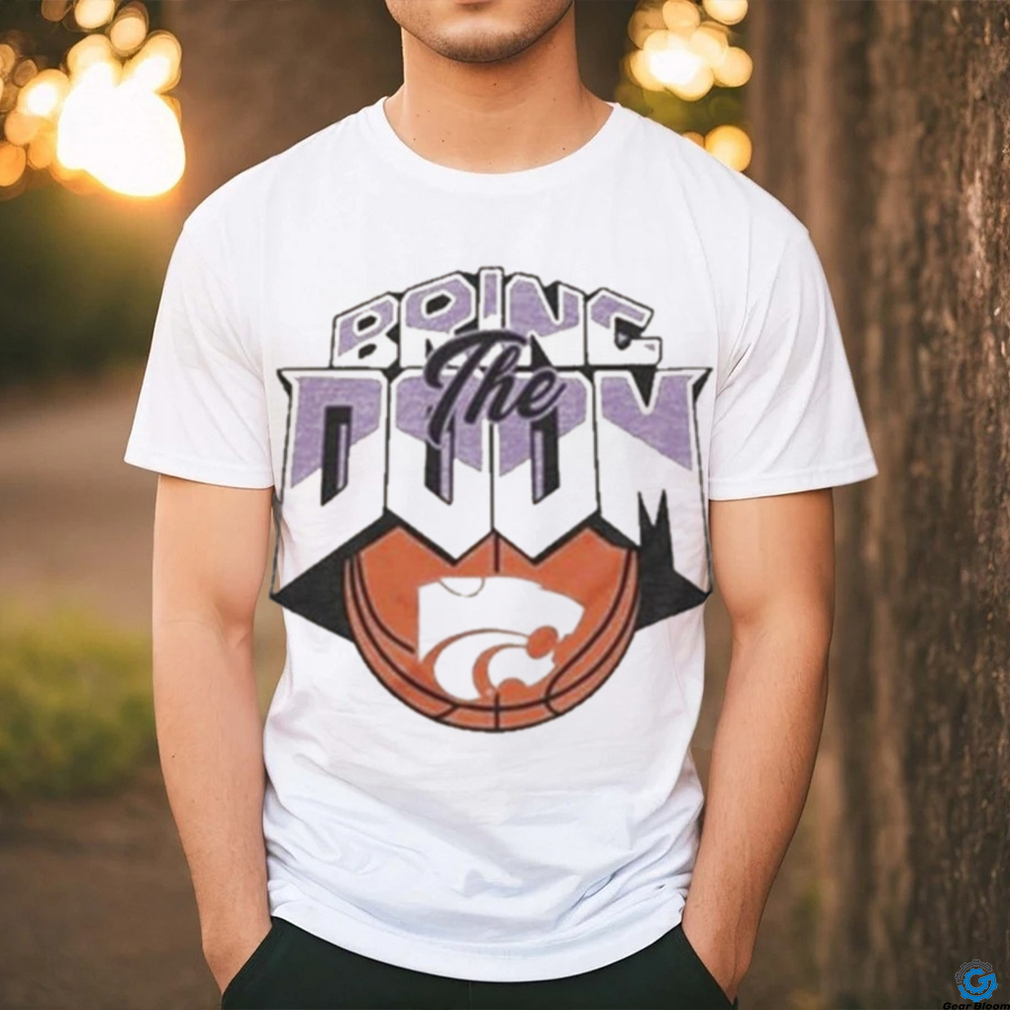 Official K state wildcats bring the doom T shirt Official K state wildcats bring the doom T shirt