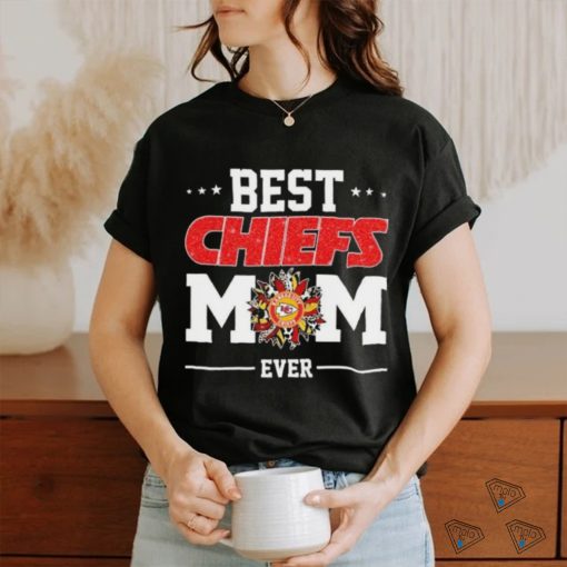 Official Kansas City Chiefs Best Chiefs Mom Ever Mother Day’s 2024 Shirt