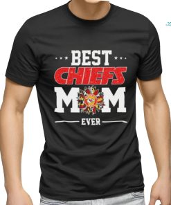 Official Kansas City Chiefs Best Chiefs Mom Ever Mother Day’s 2024 Shirt
